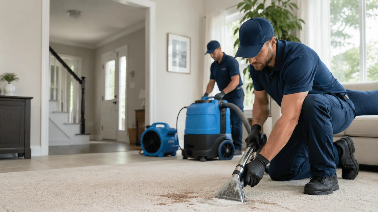 Pet Stain Carpet Cleaning in Bluffton, SC near me